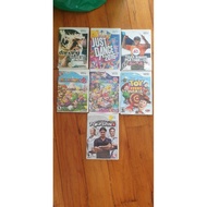 Nintendo wii games mario party 8 toy story mania just dance tiger woods pga top spin dancing with th