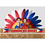 Set A- Buwan ng wika headdress