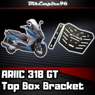 ARIIC 318GT Top Box Bracket Heavy Duty Top Box Bracket Rear Rack For ARIIC 318GT