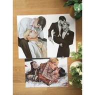 AOT : Erwin & Levi prints