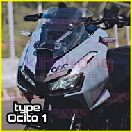 Windshield ADV 150 & 160 sporty TDR ocito cabru street Adv bubble 150 And 160 sport