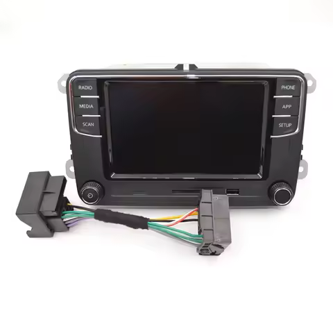 2026 Carplay RCD360 RCD 360 MIB Auto Radio 6RD 035 187B With Android Auto And Multi-Language