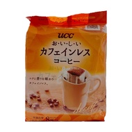 UCC Decaffeinated Drip Coffee Sugar Free 8P