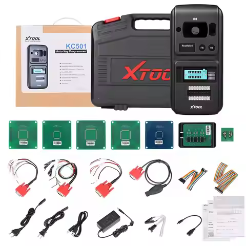 XTOOL KC501 Key Programmer ECU Reader OBD2 Chip Tool Works With X100 PAD3 Car Key and Chip Programmi