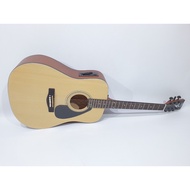 Yamaha Brand Electric Acoustic Guitar Type F310 Equalizer Eq-7545 Spruce Electric Trusrod Strings