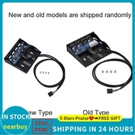 nearbuy Lazmin USB2.0 Floppy Front Panel with 9PIN to Cable  3.5in Bay 9 Pin 4 Interface USB 2.0 HUB