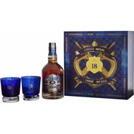 CHIVAS REGAL 18 YEARS 750ML GIFT PACK WITH 2 GLASSES