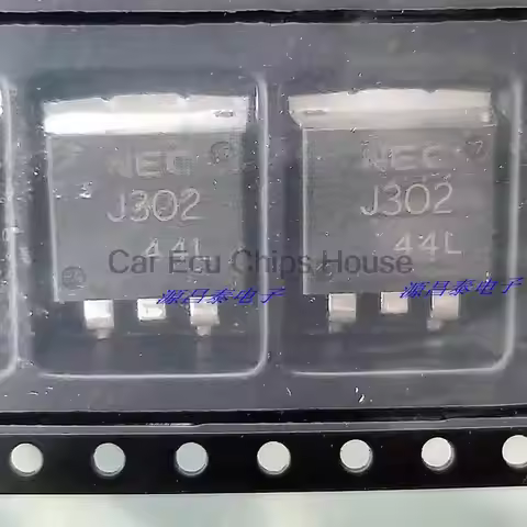 5Pcs New J302 2SJ302 Automotive Computer Board Field Effect SMD Transistors