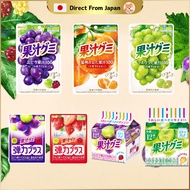 Meiji Fruits Gummy Grape/Orange/Muscat