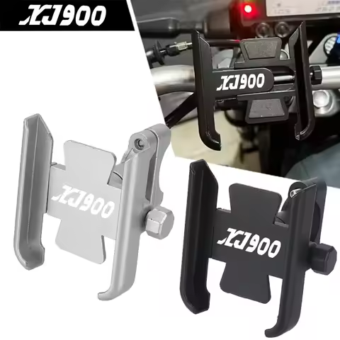 Motorcycle Accessories Handlebar Mobile Phone Holder GPS Stand Bracket For YAMAHA XJ900S XJ 900 S DI