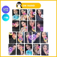 TWICE Candy Bong Infinity OFFICIAL PC POB Photocard Withmuu JYP Light Stick PC