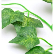 2.2m long decorative faux leaf vines