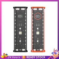 【HOT SALE】 21700 DIY Power Bank Case Supports 4x21700 Batteries PD20W Powerbank Case LED Screen Tran