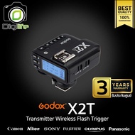 Godox Trigger X2T TTL Wireless Flash Trigger 2.4GHz - รับประกันศูนย์ Godox Thailand 3ปี