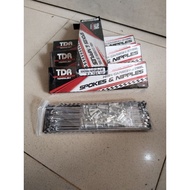 TDR SPOKES/TTR SPOKES TDR SPOKES SIZE 9X184 TDR