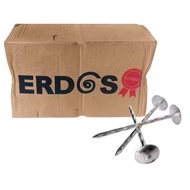Threaded zinc nails 2.5" erdos asbestos nail/