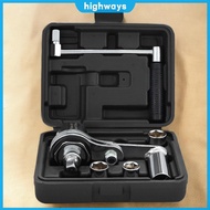 [New] Torque Multiplier Wrench Set with 17mm/19mm/21mm Sockets Torsional Torque Multiplier Nut Remov