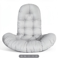 Swing Cushion Solid Color Large Rattan Chair Cushion Chlorophytum Hanging Basket Cushion Courtyard G