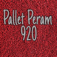 Pallet Peram 920 perisa pandan/strawberry 1kg