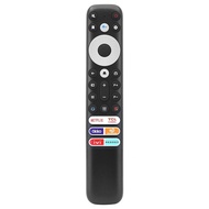 New Original Voice Remote Control RC902V FMR5 For TCL 8K QLED Smart TV with Netflix IVI button