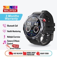 SKMEI Smart Watch IP68 Deep Waterproof Full-circle Touch Screen Sport Ultra-long Battery Life (1.32"