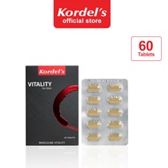 Kordel's Vitality for Men 60 Tablets