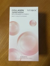VITABOX 膠原蛋白粉+玄米神經醯胺+維C collagen vitamin c