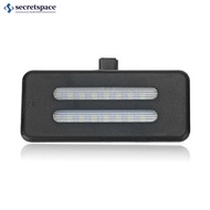 SECRETSPACE 1PC Car LED Interior Sun Visor Vanity Mirror Lamps Reading Light For BMW X5 E70 X3 F25 E