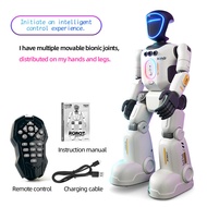 Mini Simulation Robot With AI Kids Emotional Dancing Talking Toy