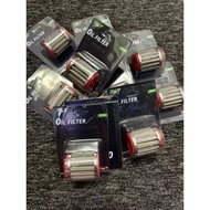 ESR RACING STAINLESS STEEL OIL FILTER FOR Y15ZR Y15 Y16ZR Y16 LC135 135LC LC 135 YAMAHA