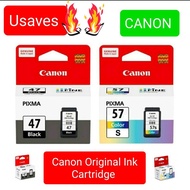 CANON PG-47 CL-57 CL-57S INK  PG47 CL57 CL57S E400 E410 E460 E470 E480 E3170