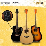 GAMMA ( GM-806EQ ) with Dreadnought 41inch Acoustic Guitar with EQ / Pick up ( GM806EQ / GM 806EQ )
