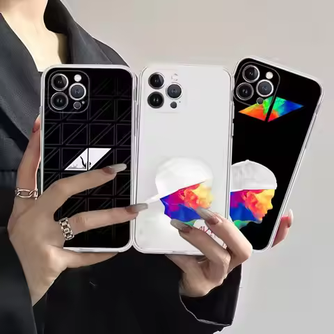 Swedish DJ DJ A-Avicii Logo Electronic Music For IPhone 17 16 15 14 13 12 11 Pro Max Plus Phone Case