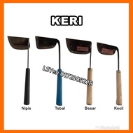 Keri / Tajak / Cangkul Kecil （hulu kayu /hulu pvc）