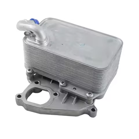 059117021R 95810727121 Engine Oil Cooler with Gasket For VW Touareg 7P5 7P6 Audi A4 A5 A6 A7 A8 Q5 Q
