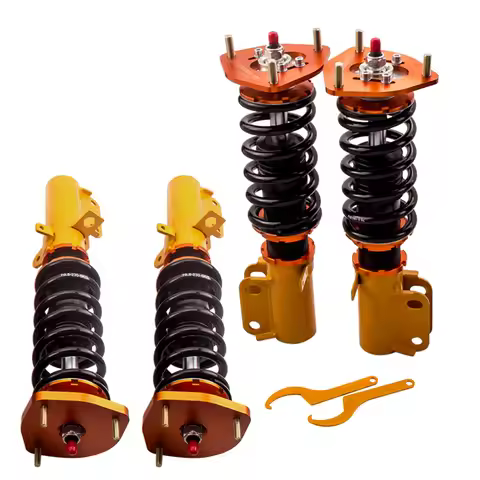 Adj.Damper Coilovers For Toyota Corolla E90 E100 E110 AE92 AE101 AE111 1989-1998 Front Rear Coilover