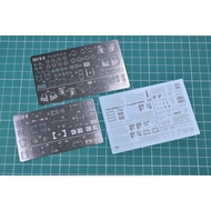 MAD S19 HG GTO BEYOND GLOBAL RX-78-2 Etching parts free decal  no model