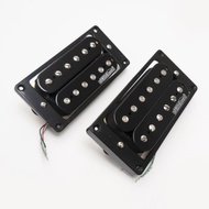 Wilkinson Humbucker Pickups for Gibson Guitar Bridge&Neck Pickup Set Black