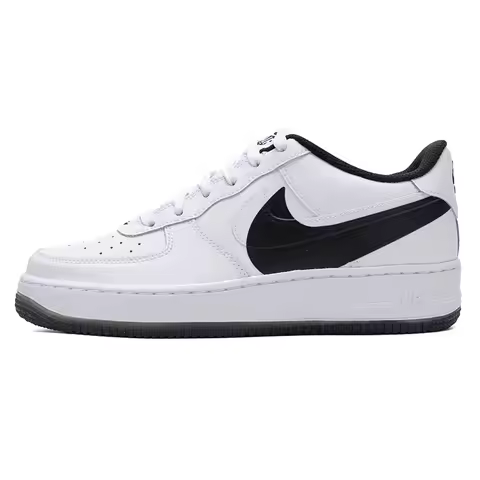 Nike Women's Shoes, Big Children's Shoes, Air Force 1 Lv8 4 (Gs) Sports Shoes, Casual Shoes, Low-Top