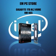 GIGABYTE 1TB M.2 NVME SSD