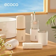 Goo Home - ECOCO Scalable Toothbrush Travel Cup - Travel wash Cup Toothbrush Cup Toothbrush storage 