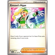 Emcee's Hype - Common SV10: Destined Rivals 163/182 NM