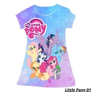 Terlaris Baju Dress Daster Anak Perempuan Little Pony Happy Shopping