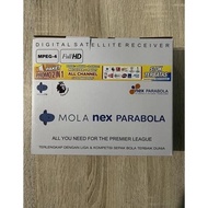 Mola Nex Parabola Paket Promo 2 in 1