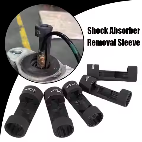 Shock Absorber Seat Nut Disassembly Sleeve Shock Absorber Sleeve Disassembly Tool Oxygen Sensor Disa