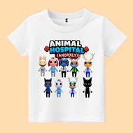 Animal Hospital anomaly children's t-shirt All characters