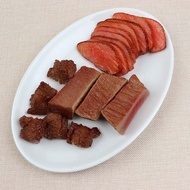 Artificial Cooked Steak Fake Beef Slices Beef Short Ribs Kitchen Decoration Photography Props