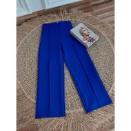 Celana Kulot Wanita Basic HW Irene Cullotes Scuba Wide Leg Kulot Premium