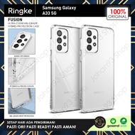 Samsung A33 5G RINGKE Case Hybrid Clear Case