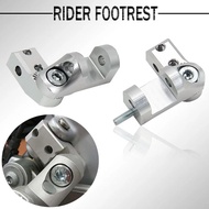 Motorcycle Footrests Foot Pegs Foot rest Rear new For Kawasaki ER6F ER 6F 2009 ER6N ER 6N GTR400 GTR